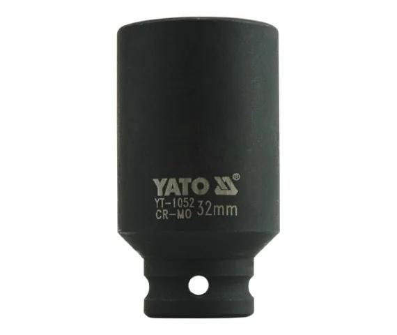 Головка торцева ударна шестигранна YATO 1/2" М32 х 78 мм