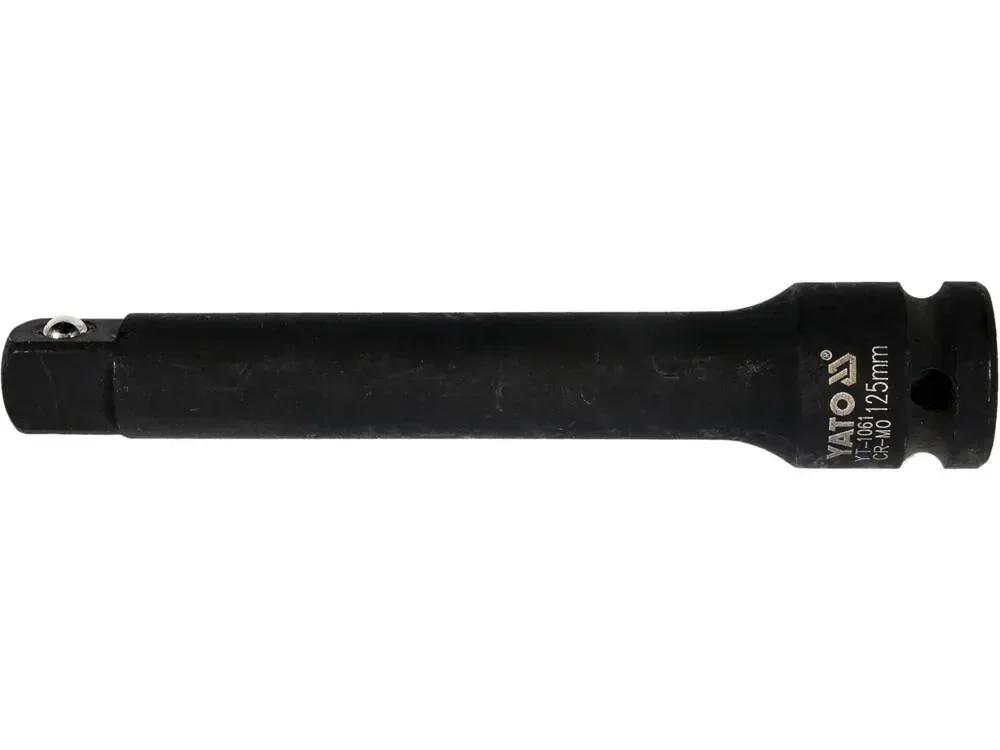 Удлинитель ударный YATO 1/2 125 мм