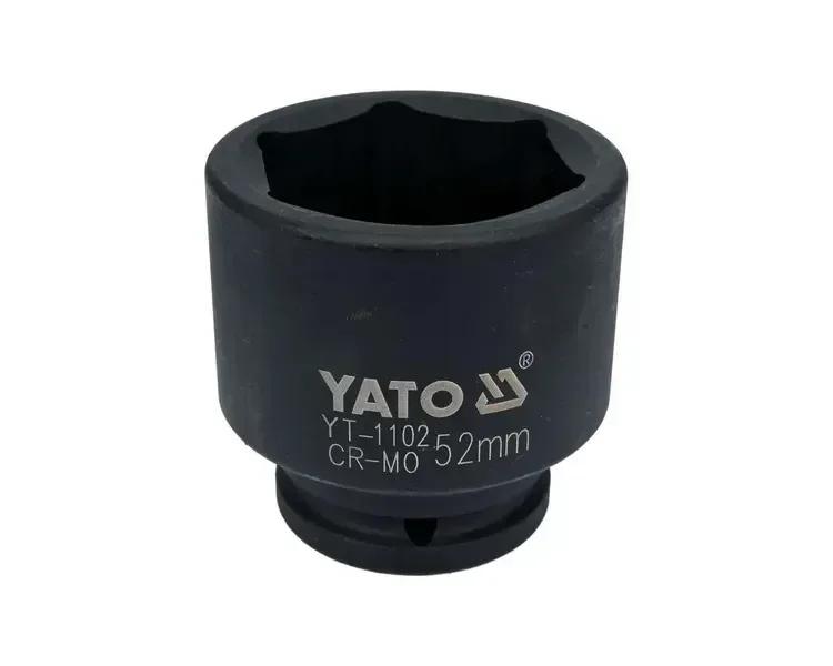 Головка торцева ударна шестигранна YATO 3/4" М52 х 72 мм