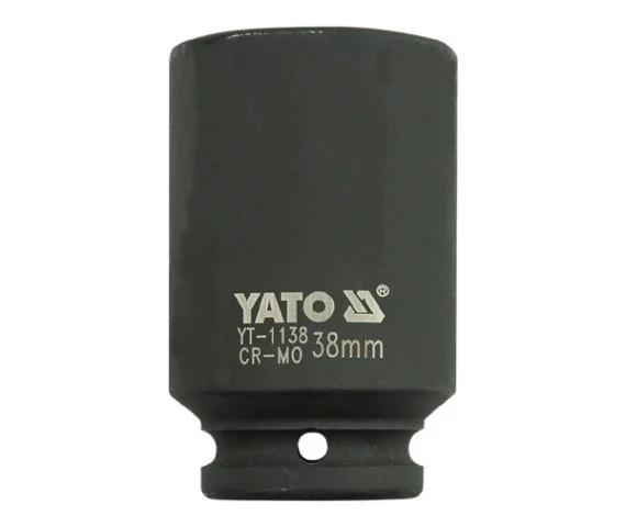 Головка торцева ударна шестигранна YATO 3/4" М38 х 90 мм