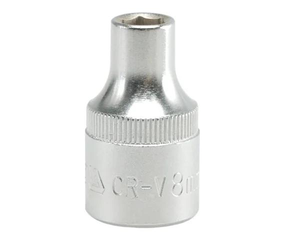 Головка торцева шестигранна YATO 1/2" М9 х 38 мм