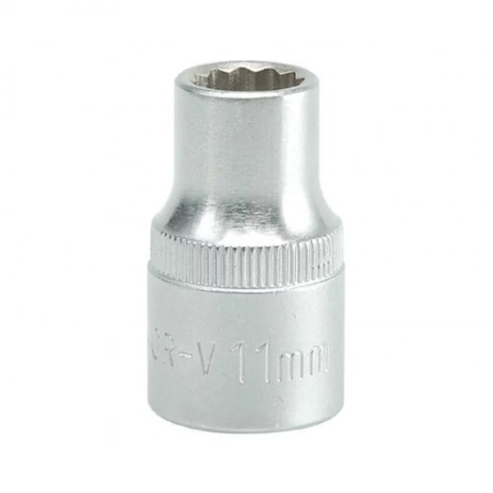 Головка торцева дванадцятигранна YATO 1/2" М11 х 38 мм