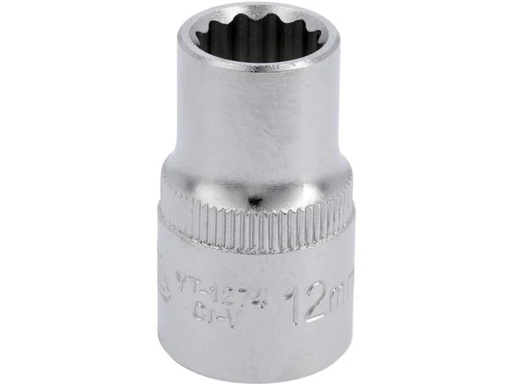 Головка торцева дванадцятигранна YATO 1/2" М12 х 38 мм