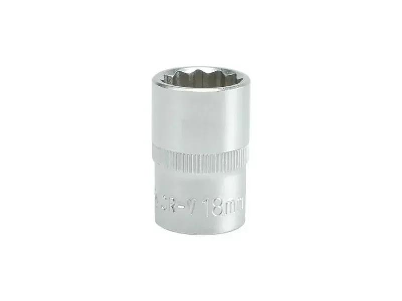 Головка торцева дванадцятигранна YATO 1/2" М19 х 38 мм