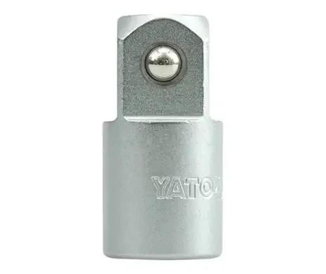 Переходник YATO 1/2(F) - 3/4(М) 48 мм