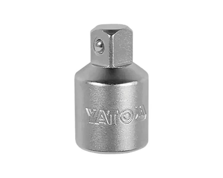 Перехідник YATO 1/4"(F) - 3/8"(М) 25 мм