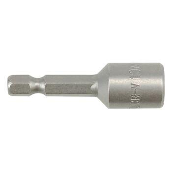 Насадка торцева магнітна YATO HEX-1/4" 6 х 48 мм