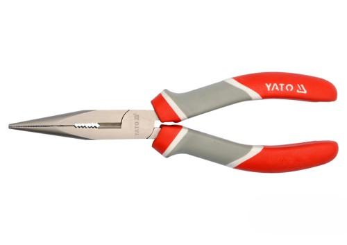 Тонкогубці прямі YATO 160 мм