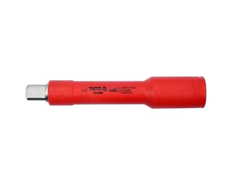 Удлинитель диэлектрический YATO 3/8 141/125 мм VDE до 1000 В