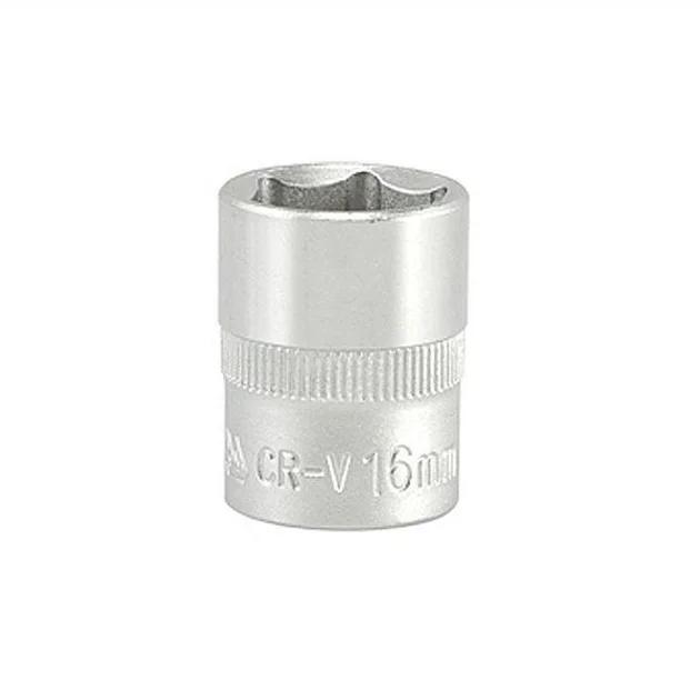 Головка торцевая шестигранная YATO 3/8 М16 х 28 мм