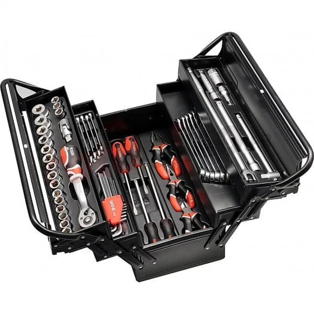 Ящик с инструментами YATO 475 х 230 х 365 мм 63 предмета