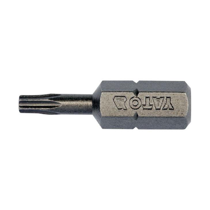 Насадка викруткова YATO TORX 1/4" T30 x 25 мм 10 шт