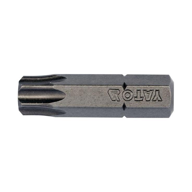 Насадка отвертка YATO TORX 1/4 T40 x 25 мм 10 шт