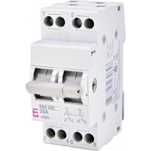 Перемикач навантаження SSQ 240, 2p 40A 400V