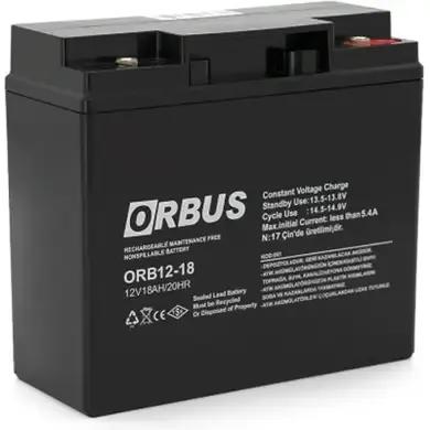 Аккумулятор ORBUS OR1218 AGM 12V 18 Ач
