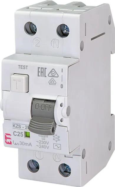 Диф. реле EFI-2 25/0,3 тип AC (10kA)