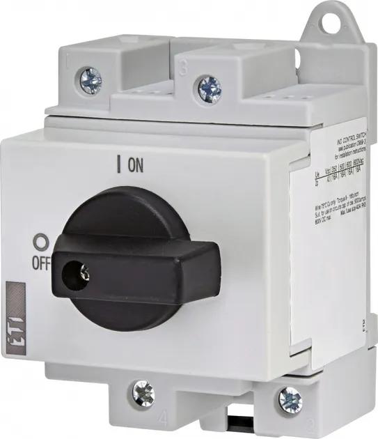 Вимикач навантаження LS 16 SMA A2 2р "1-0" 16A 1000V DC