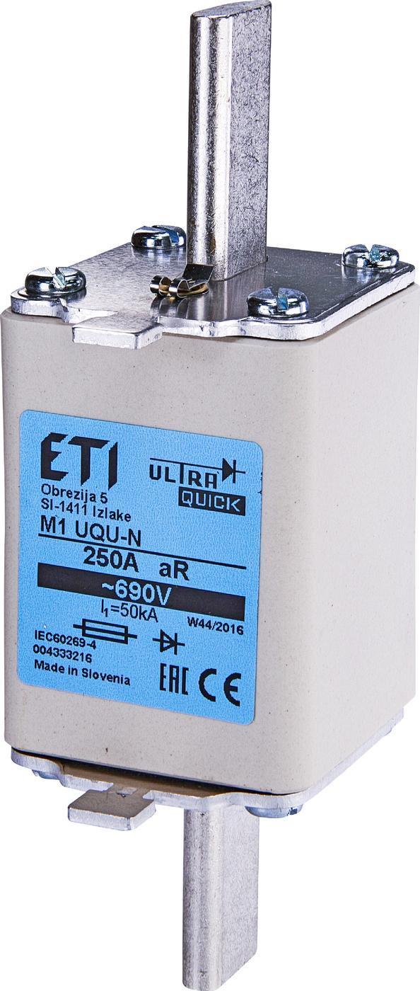 Предохранитель M1UQU-N/200A/690V aR (50кА)