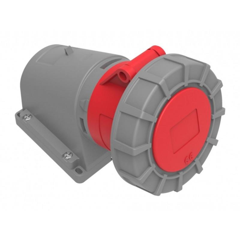 BC1-3504-7535 380V 4*32A Розетка настінна 90 (поліамід) IP67