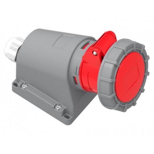 BC1-3505-7535 380V 5*32A Розетка настенная 90° (полиамид) IP67