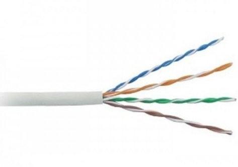 Кабель кручена пара UTP Cat 5e мідь 4х2х0.51 Одескабель