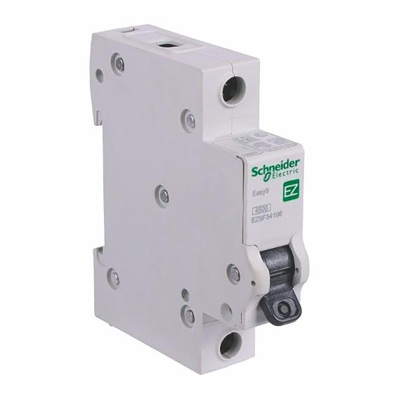 Автоматичний вимикач 1P 10A C 4.5 kA Schneider Electric EZ9F34110