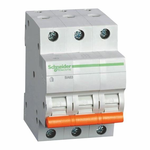 Автоматичний вимикач ВА63 C 3Р 16А Schneider Electric 11223