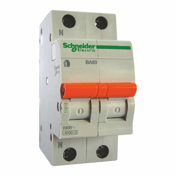 Автоматический выключатель ВА63 C 2P 32A Schneider Electric 11216