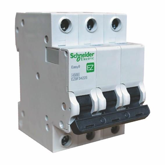 Автоматичний вимикач 3P 40A C 4.5 kA Schneider Electric EZ9F34340