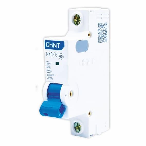 Автоматический выключатель NXB-63 1P 25A C (6kA) Chint
