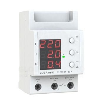 Реле мультифункціональне 50А, ZUBR MF 50