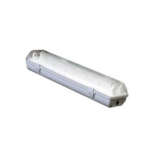 Светильник люминесцентный Lumen 2*18w IP65 (ABS/PS)