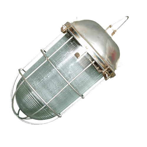Светильник НЖМ 02х200-012 с решеткой