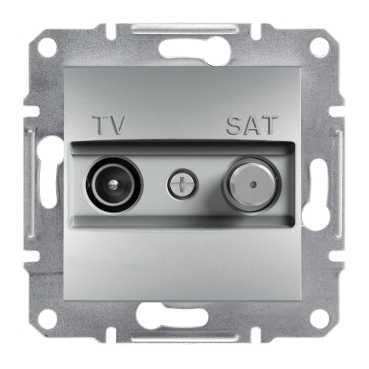EPH3400461 розетка 1-а TV-SAT кінц. алюміній Schneider ASFORA
EPH3400461 розетка 1-я TV-SAT конц. алюминий Schneider ASFORA