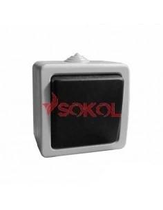 Вимикач прохідний вологозахисний IP 54