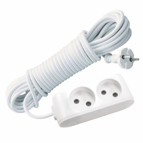 Удлинитель 2рр 5м без заземления VIKO Multi-Let