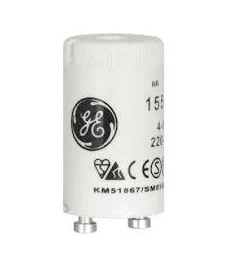 Стартер 155/501 4/65w UNIV GE ECO 250
