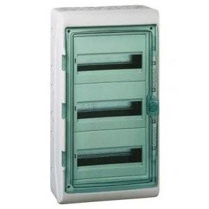 Щит пластиковый MINI KAEDRA 36 мод. (3х12) IP65