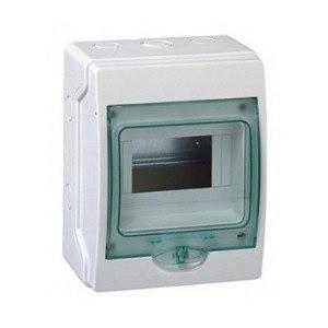Щит пластиковий MINI KAEDRA 6 мод. IP65