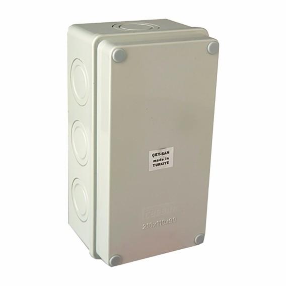 Щиток термопластиковий 195х145х85 IP65 Get-San
