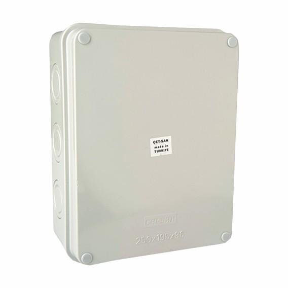 Коробка термопластиковая 235х180х75 IP54 Get-San