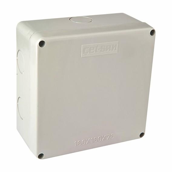 Распределительный коробка 160х160х75 IP65 Get-San