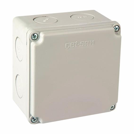 Коробка термопластикова 110х110х75 IP54 Get-San