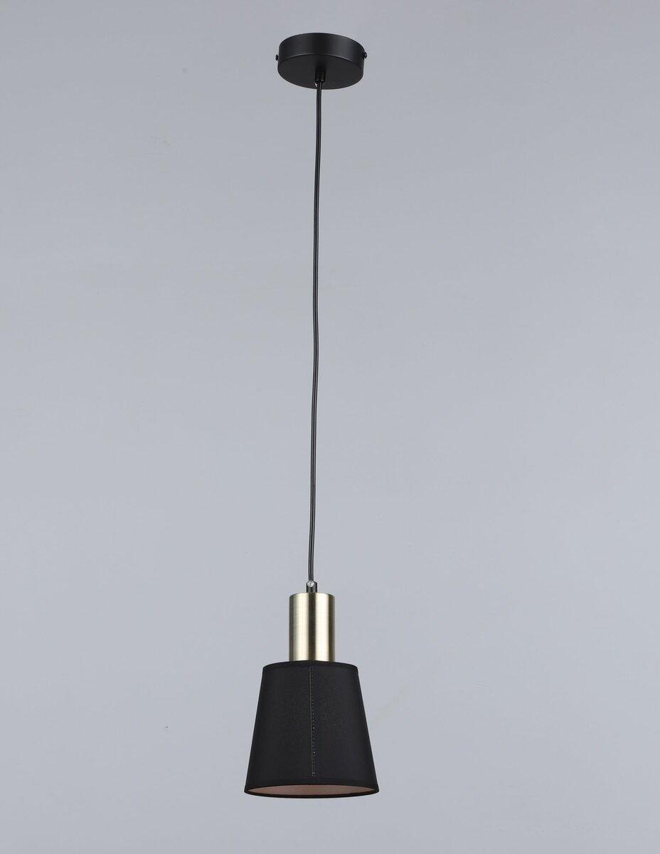 Подвесная люстра в стиле Loft Sirius B N6597/1H BK+AB