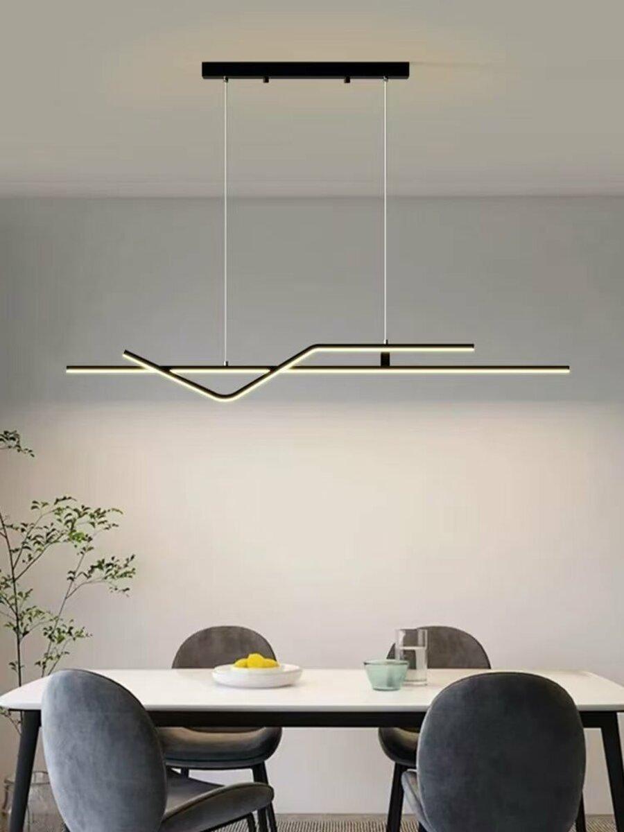 Підвісна LED люстра G4125 BK